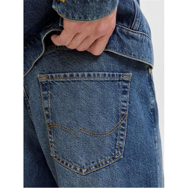 Blue Denim - Jack and Jones - Men's 080 Jeans Skinny Jeans