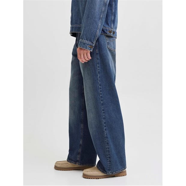 Blue Denim - Jack and Jones - Men's 080 Jeans Skinny Jeans