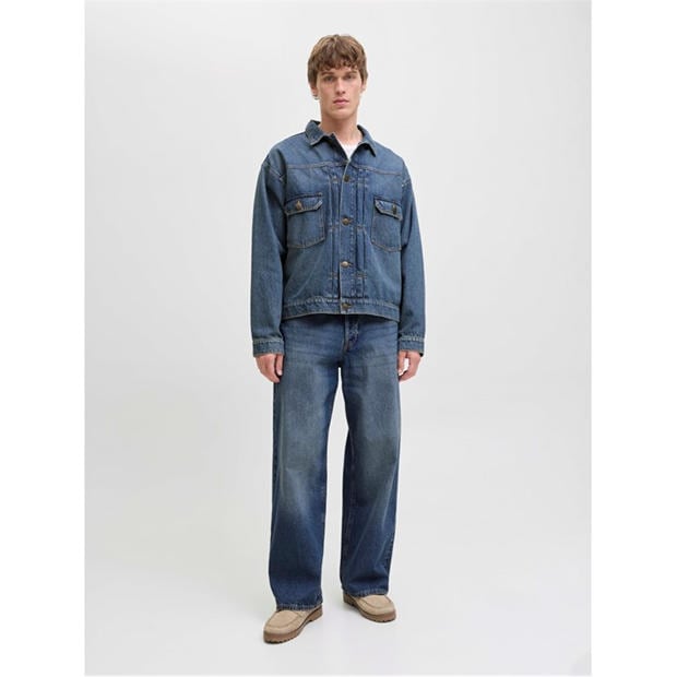 Blue Denim - Jack and Jones - Men's 080 Jeans Skinny Jeans