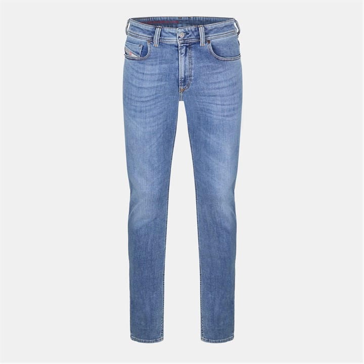 Diesel Men's Blue Sleenker Skinny Jeans in Size 30 R, Sports Direct