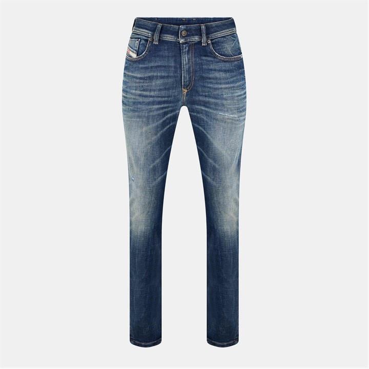 Diesel Men's Blue Sleenker Skinny Jeans in Size 27 R, Sports Direct