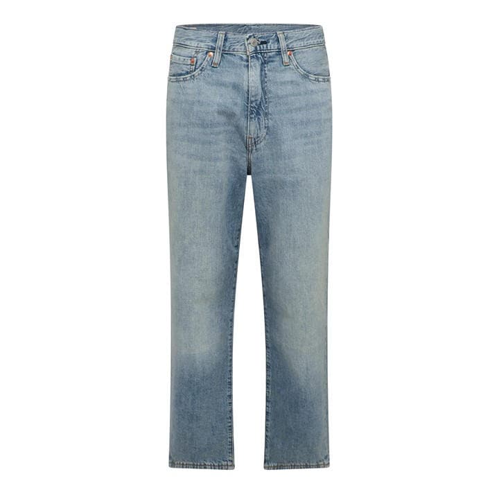 Levis Men's Blue 568 Loose Straight Jeans in Size 30 R, Sports Direct