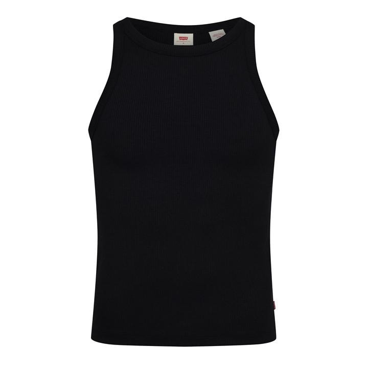 Levis Women's Black Dreamy Tank Caviar in Size 6, Sports Direct