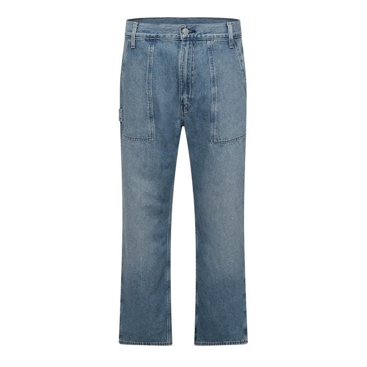 Levis Men's Blue 555 Relaxed St in Size L, Sports Direct