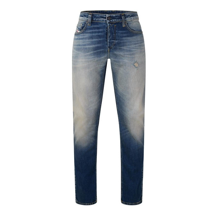 Diesel Men's Blue Safado-X Straight Leg Jeans in Size 30 R, Sports Direct