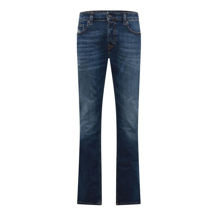 Diesel Men's Blue Safado-X Straight Leg Jeans in Size 34 R, Sports Direct