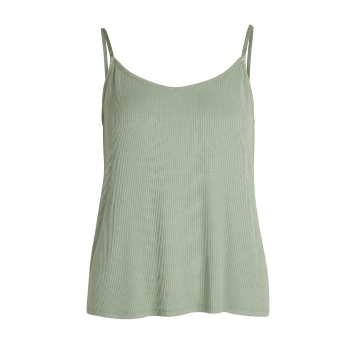 Ccdk Women's Green Woven Cami Vest in Size 18, Sports Direct