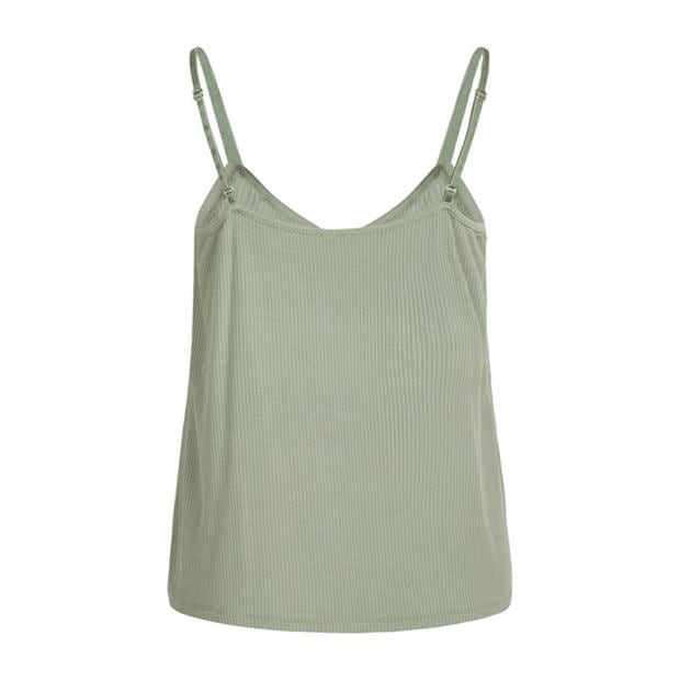 Iceberg Green - CCDK - Women's Woven Cami Vest