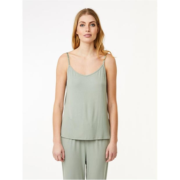 Iceberg Green - CCDK - Women's Woven Cami Vest
