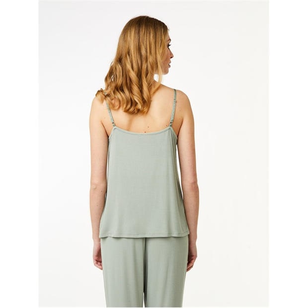 Iceberg Green - CCDK - Women's Woven Cami Vest