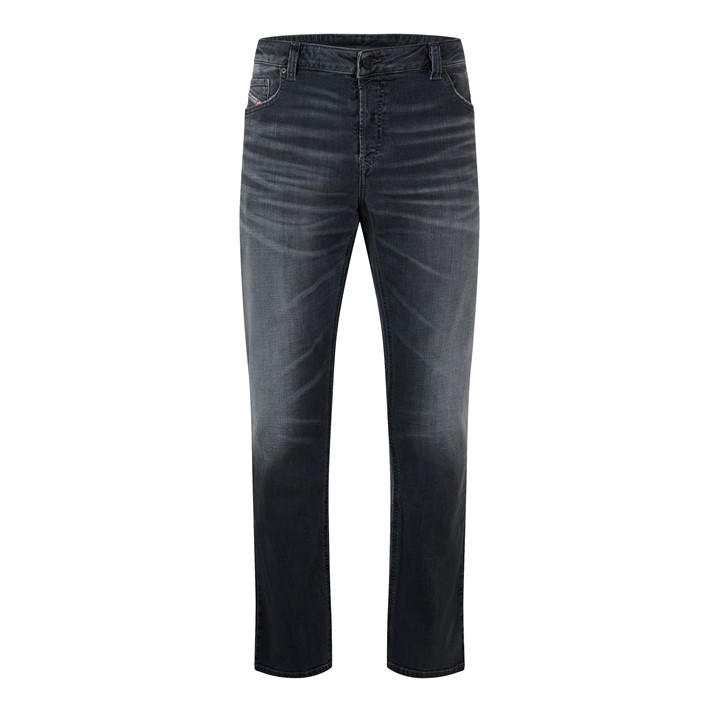 Diesel Men's Black Safado-X Straight Leg Jeans in Size 34 L, Sports Direct