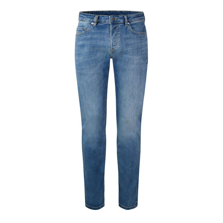 Diesel Men's Blue Safado-X Straight Leg Jeans in Size 34 L, Sports Direct