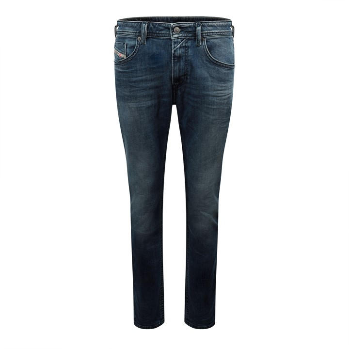 Diesel Men's Blue Larkee-X Straight Leg Jeans in Size L, Sports Direct