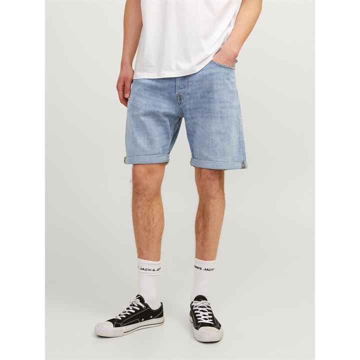 Jack And Jones Men's Blue Shorts Extra Small