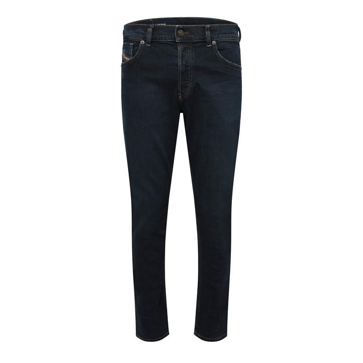 Diesel Men's Blue 1995 D-Sark Straight Leg Jeans in Size 28 S, Sports Direct