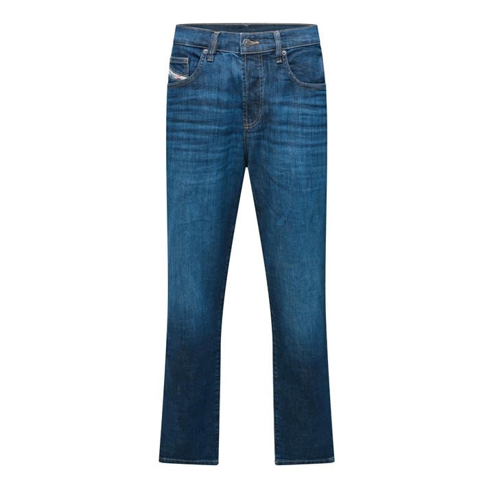 Diesel Men's Blue 2020 D-Viker Straight Leg Jeans in Size M, Sports Direct