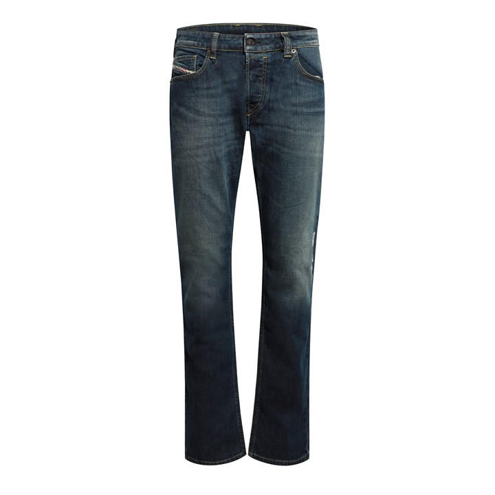 Diesel Men's Blue 2020 D-Viker Straight Leg Jeans in Size L, Sports Direct