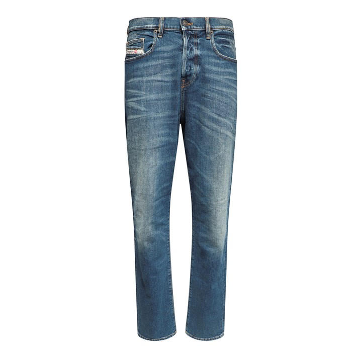 Diesel Men's Blue 2020 D-Viker Straight Leg Jeans in Size M, Sports Direct