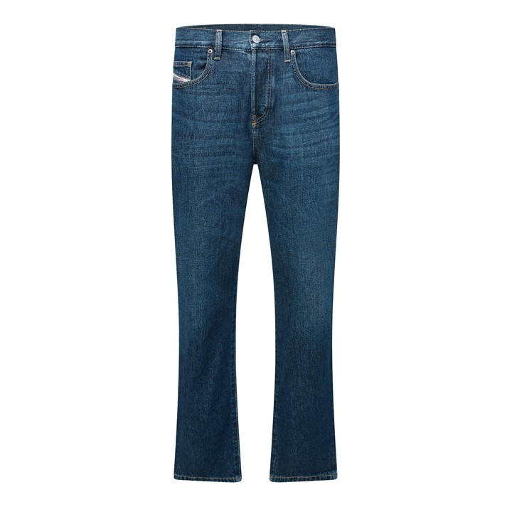 Diesel Men's Blue 2020 D-Viker Straight Leg Jeans in Size M, Sports Direct