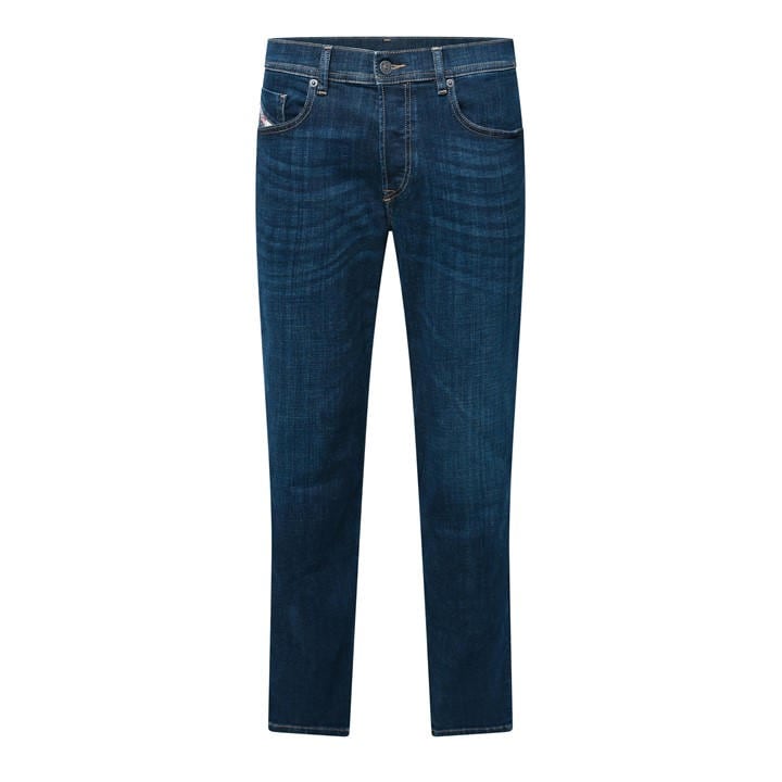 Diesel Men's Blue 2023 D-Finitive Straight Leg Jeans in Size 32 R, Sports Direct