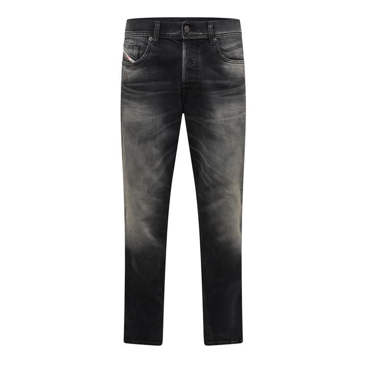 Diesel Men's Black 2023 D-Finitive Straight Leg Jeans in Size 32 R, Sports Direct