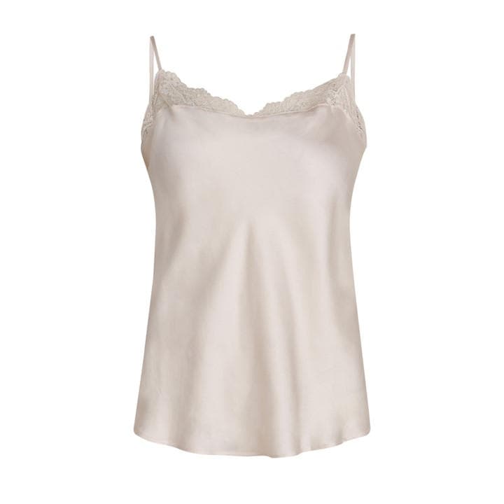 Ccdk Women's Grey Woven Cami Vest in Size 16, Sports Direct