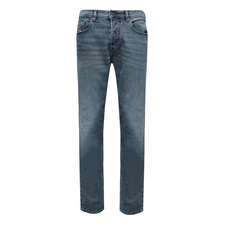 Diesel Men's Blue 2023 D-Finitive Straight Leg Jeans in Size 30 R, Sports Direct