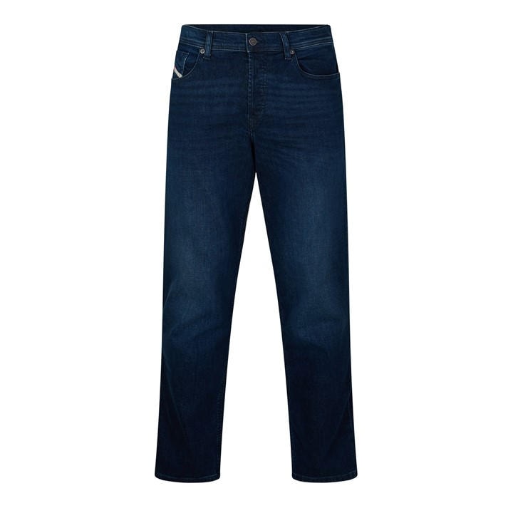 Diesel Men's Blue 2023 D-Finitive Straight Leg Jeans in Size 29 R, Sports Direct