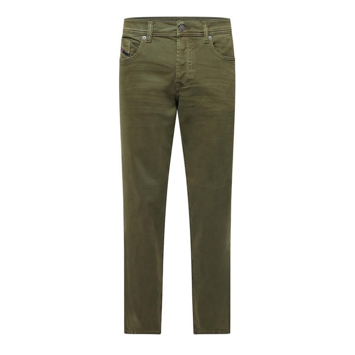 Diesel Men's Green 2023 D-Finitive Straight Leg Jeans in Size 38 R, Sports Direct