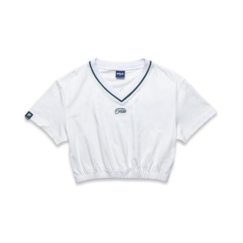 Fila - Women's Origin Boxy Tee Cropped Top