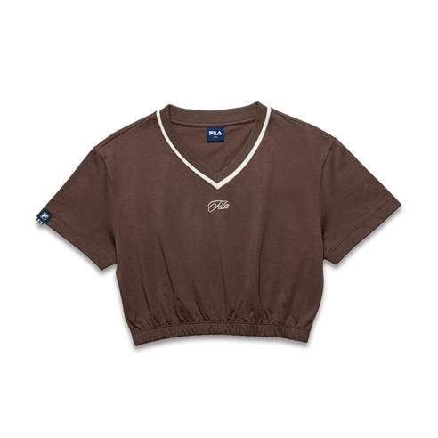 Fila - Women's Origin Boxy Tee Cropped Top
