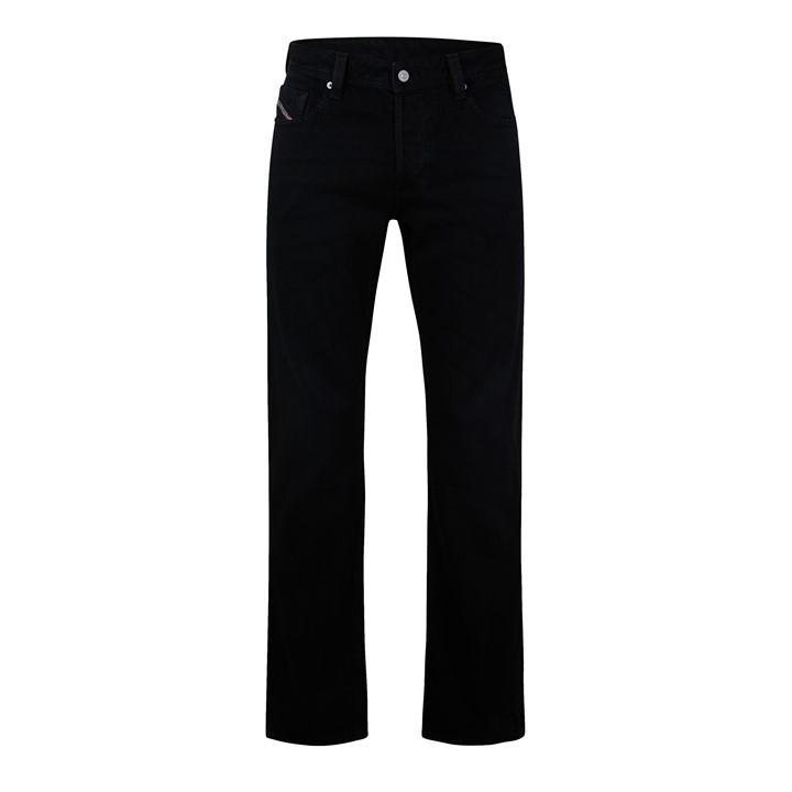 Diesel Men's Blue Markee Pantaloni Straight Jeans in Size 38 R, Sports Direct
