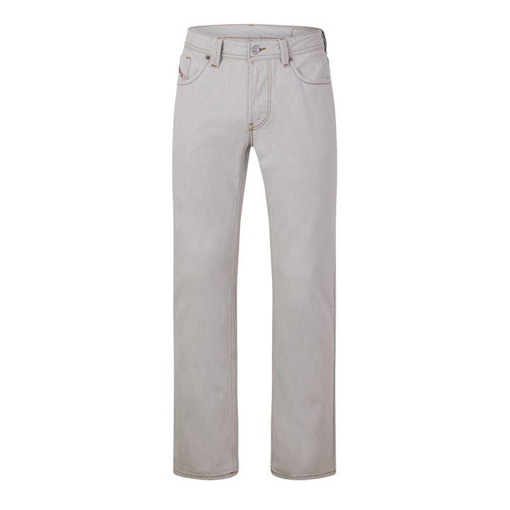 Diesel Men's Blue Markee Pantaloni Straight Leg Jeans in Size 38 R, Sports Direct
