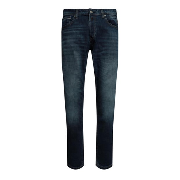 Dark Blue - Replay - Replay Grover Straig Sn99
