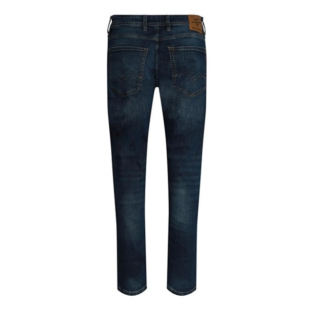 Dark Blue - Replay - Replay Grover Straig Sn99