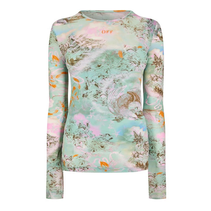 Off White Women's  Off Dbl Top Ld61 in Size 14, Sports Direct