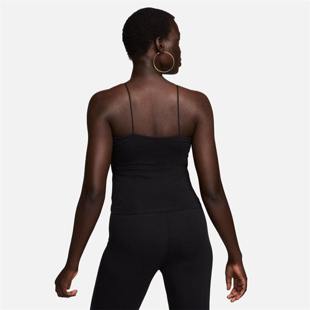 Black/Sail - Nike - Women's Knitted Cami Top