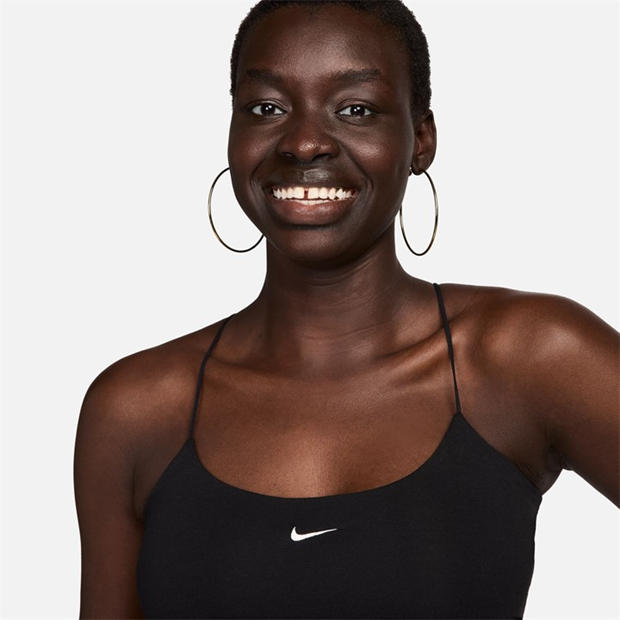 Black/Sail - Nike - Women's Knitted Cami Top