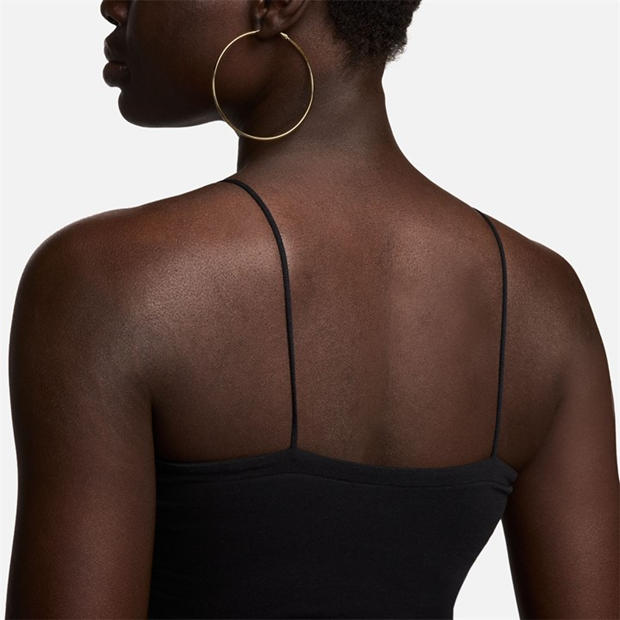 Black/Sail - Nike - Women's Knitted Cami Top