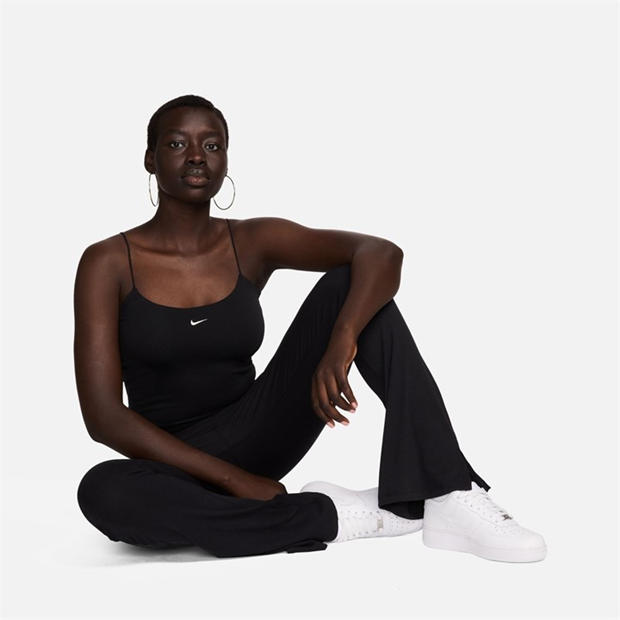 Black/Sail - Nike - Women's Knitted Cami Top