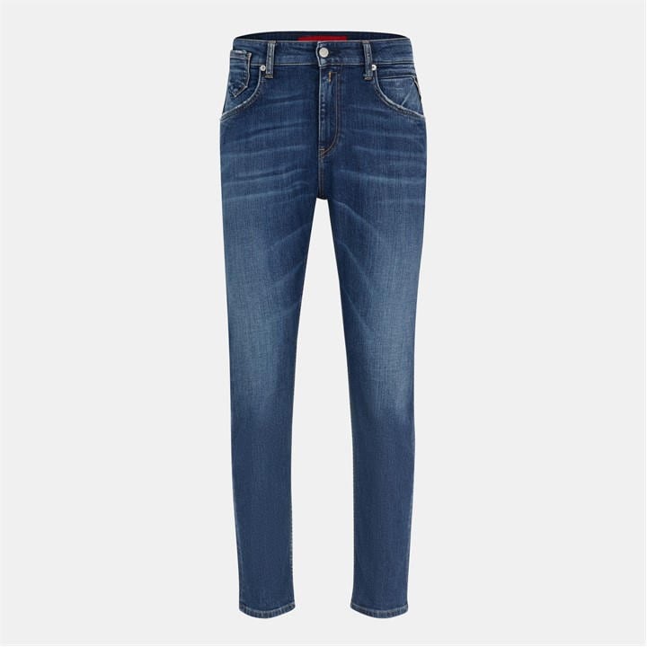 Hugo Women's Black Marty Straight Leg Jeans in Size 27 L, Sports Direct