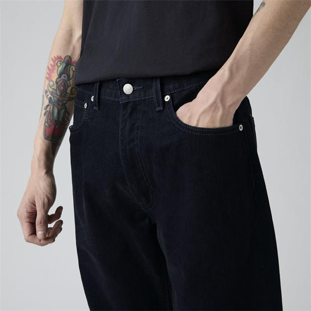 Birds A Feather - Levis - Levis 555 Relaxed Straight The Midni
