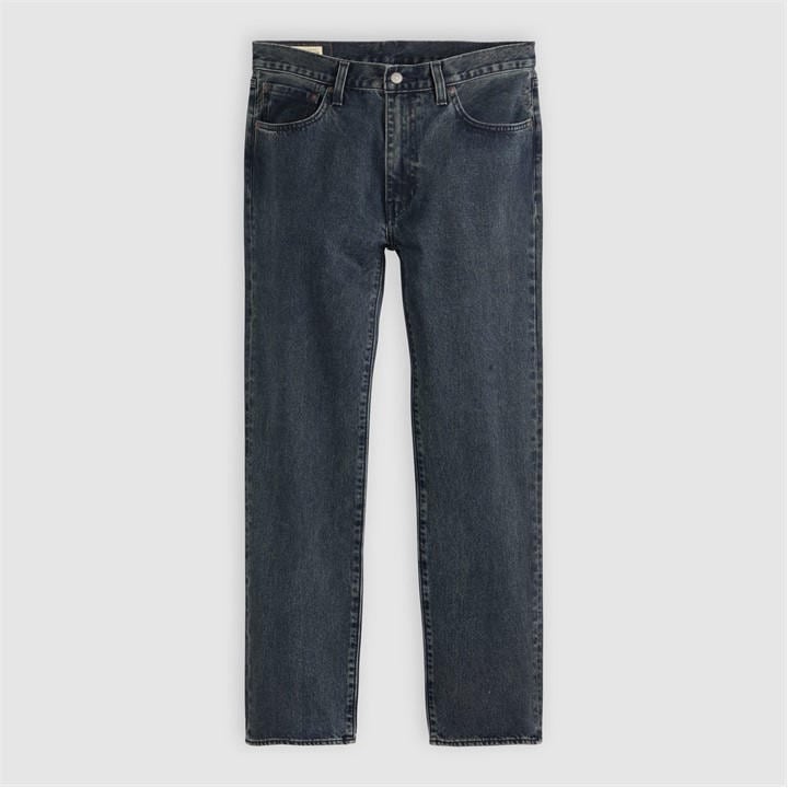 Levis Men's Blue 555 Relaxed Straight The Midni in Size 36 S, Sports Direct