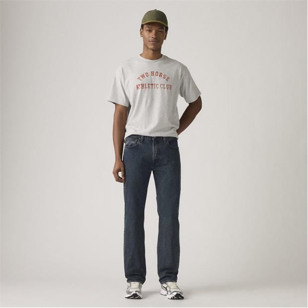 Midnight Blues - Levis - Levis 555 Relaxed Straight The Midni