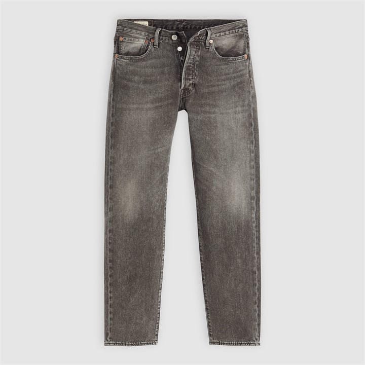 Levis Men's Grey 501 Original Straight Leg Jeans in Size M, Sports Direct