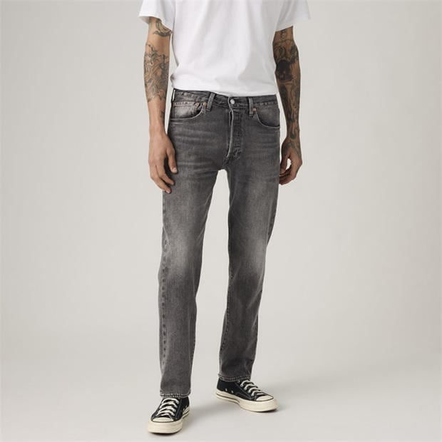 Madison Zone - Levis - Men's 501 Original Straight Leg Jeans