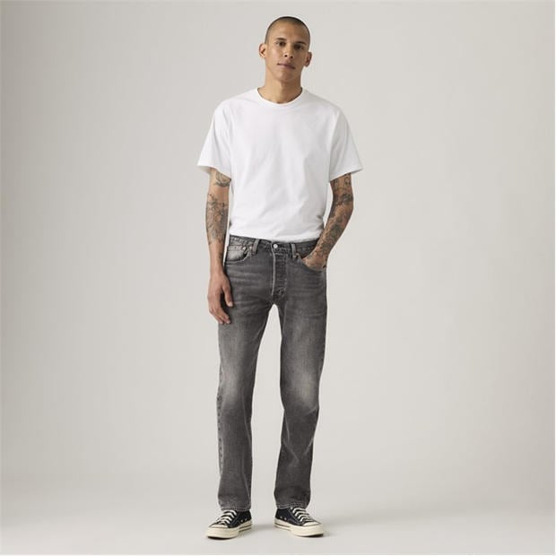 Madison Zone - Levis - Men's 501 Original Straight Leg Jeans
