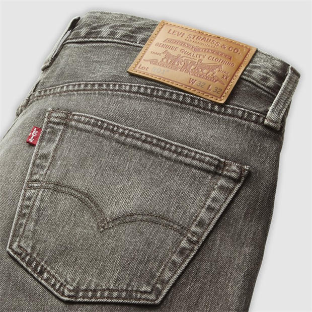 Madison Zone - Levis - Men's 501 Original Straight Leg Jeans
