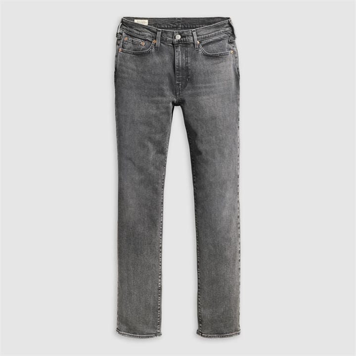 Levis Men's Grey 514 Straight-F in Size 34 R, Sports Direct