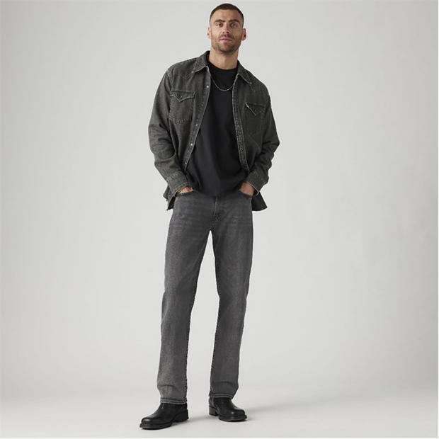 Midnight Trail - Levis - Men's 514 Straight Leg Jeans